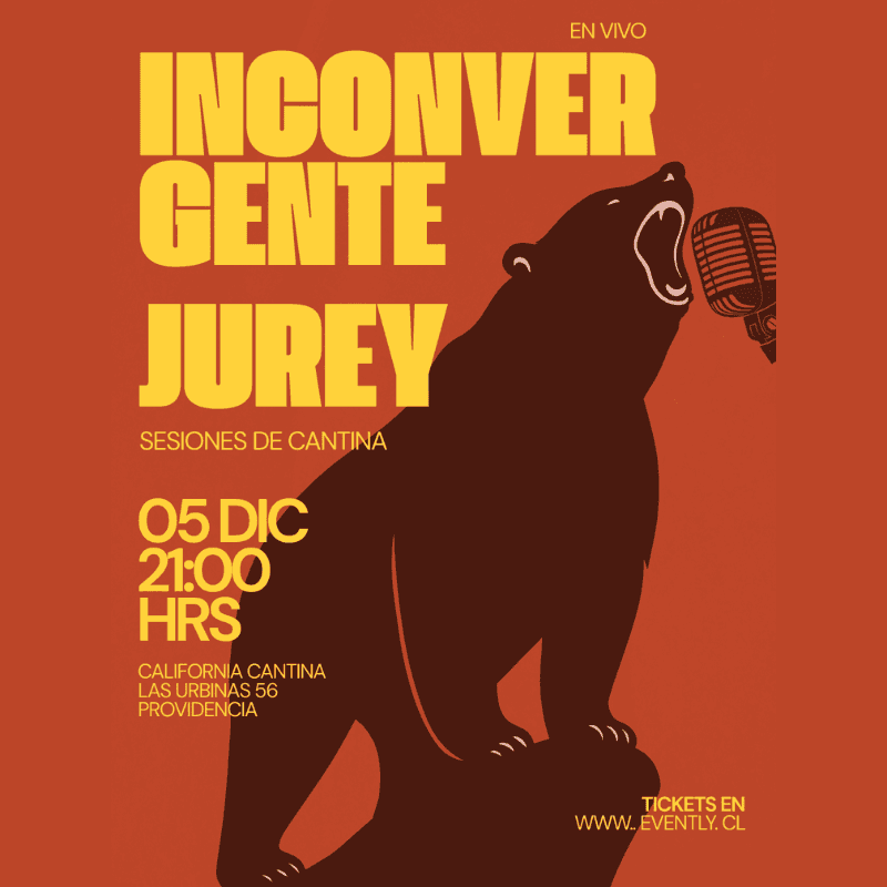 Inconvergente y Jurey en Vivo: Primera Edición de 'Sesiones de Cantina' image}