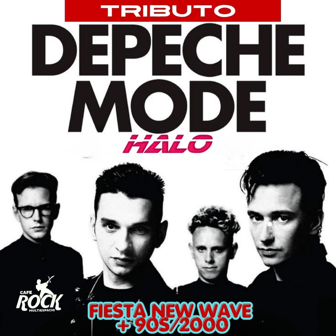 Viernes 28 Fiesta New Wave Tributo A DM image