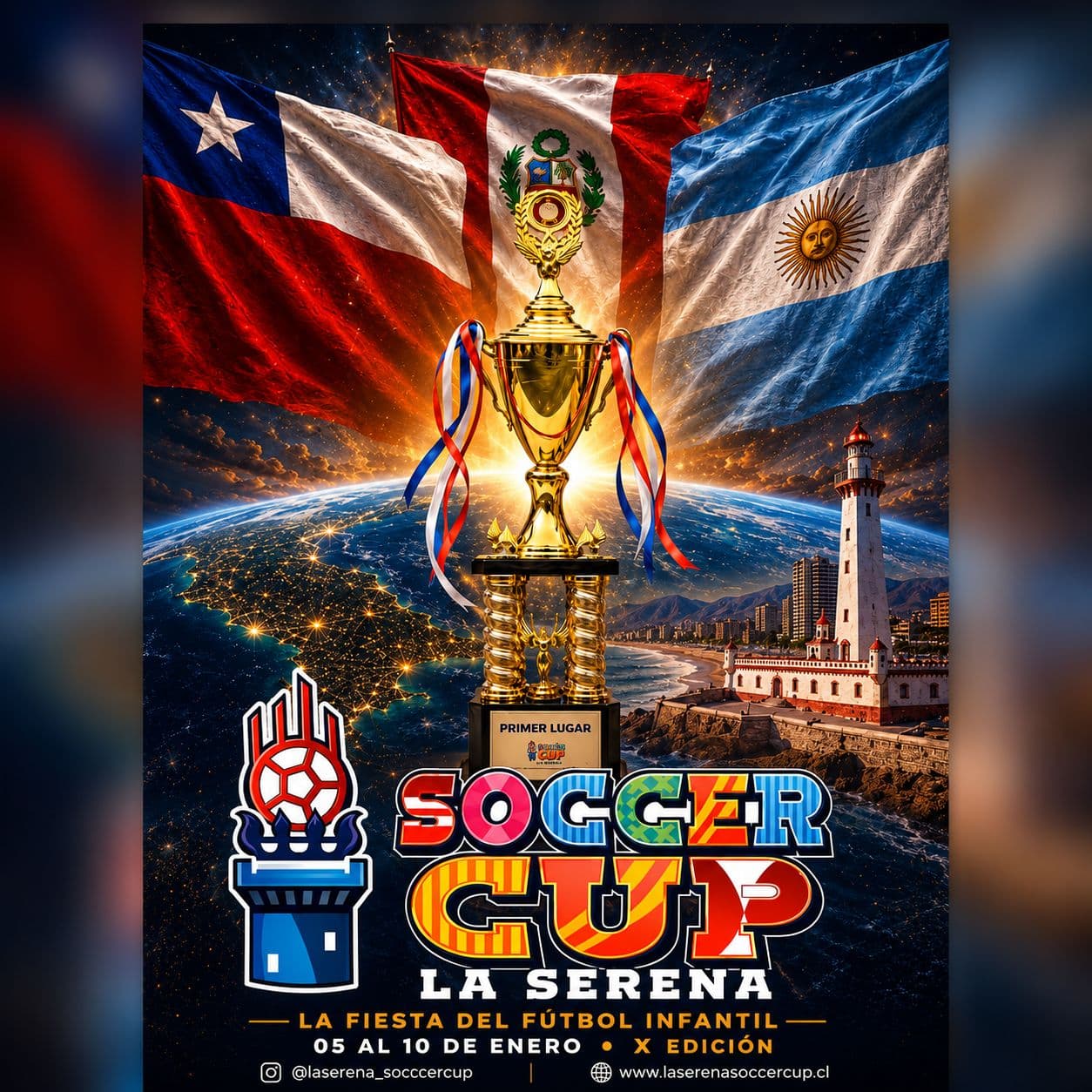 Torneo de fútbol - La serena Soccer Cup 2027 image